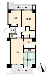 ウィルテラス南大塚 3LDKの間取図画像
