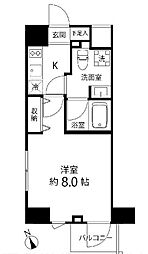 DeLCCSIKEBUKURO 1Kの間取図画像