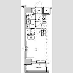 S-RESIDENCE板橋大山 1Kの間取図画像