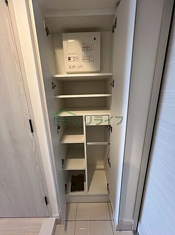 収納