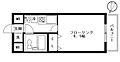 ガーデンハイツビコー4階7.5万円