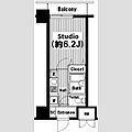ガラ・グランディ練馬3階7.8万円