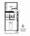 六義園第5コーポ5階13.4万円