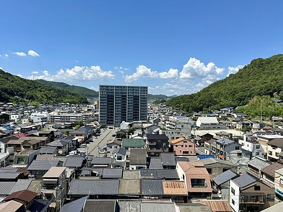 遠くまで広がる...