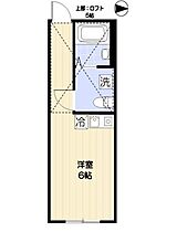 東京都葛飾区新宿5丁目（賃貸アパート1R・2階・17.90㎡） その2