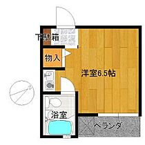 神奈川県横浜市鶴見区矢向3丁目（賃貸アパート1R・2階・15.89㎡） その2