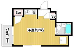 鶴見小野駅 4.4万円