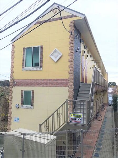 神奈川県横浜市中区本牧間門(賃貸アパート1R・2階・12.49㎡)の写真 その3