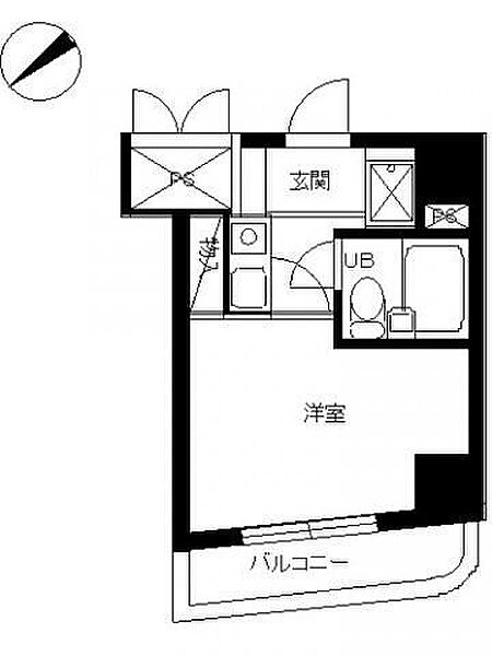 スカイコート川崎第8 ｜神奈川県川崎市川崎区堀之内町(賃貸マンション1K・3階・16.33㎡)の写真 その2