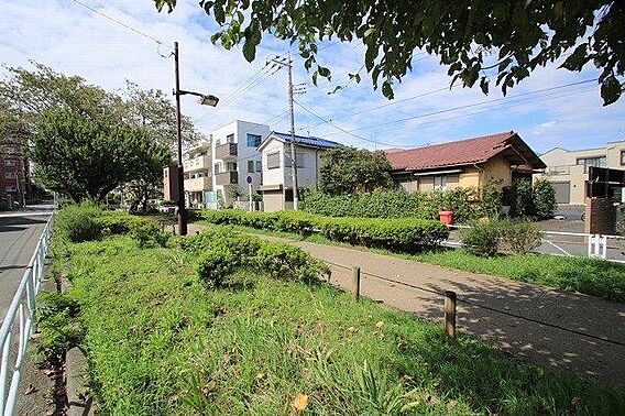 烏山川緑道烏山...
