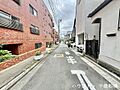 前面道路含む現...