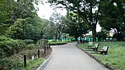 駒場野公園 1250m