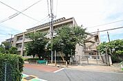 砧南小学校 800m