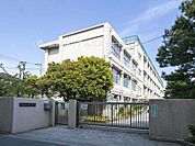 富士中学校 350m