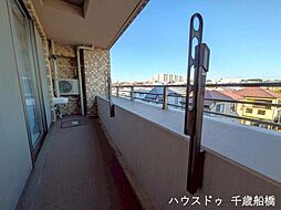 バルコニーの画像