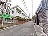 外観：前面道路含む現地写真