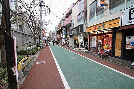 下高井戸商店街 550m