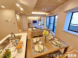 リビング/ダイニングの画像