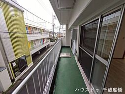バルコニーの画像