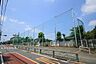 周辺：喜多見中学校 1150m