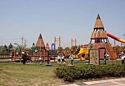 野川緑地公園 500m