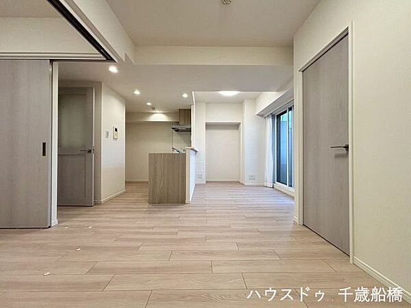 リビング/ダイニングを拡大表示