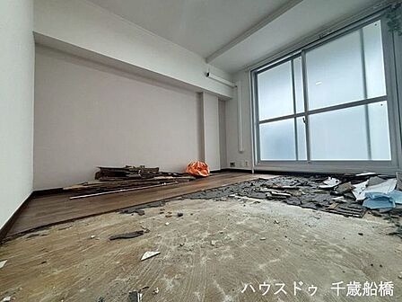 内装工事中
