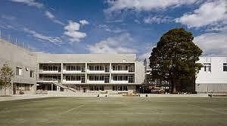 世田谷区立松沢小学校 890m