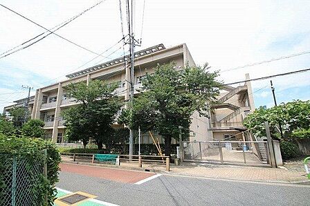 砧南小学校 1390m