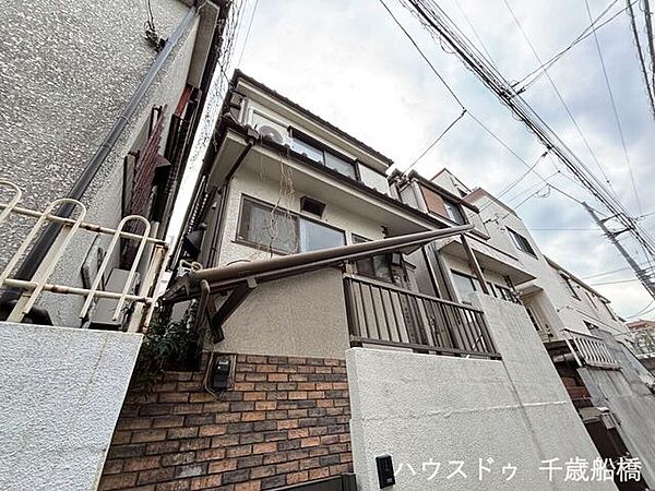 外観を拡大表示