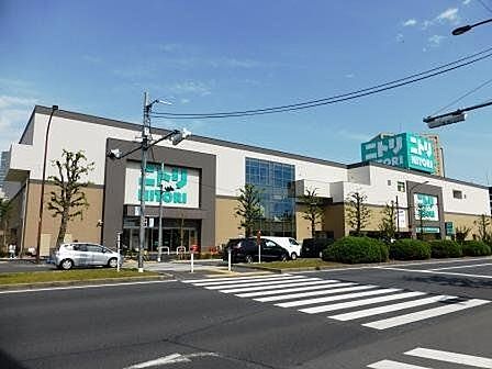 ニトリ環八用賀店 770m