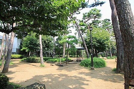 深沢西公園 1050m