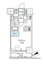 ベルファース八丁堀West  ｜ 東京都中央区八丁堀３丁目（賃貸マンション1R・6階・25.14㎡） その2