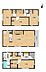 間取り：4LDK、土地面積75.65m2、建物面積90.77m2