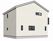 外観の完成予想図♪清潔感あふれるデザインで、住む人の気持ちも明るくなります！