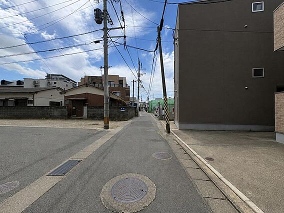 西鉄「名島」駅...