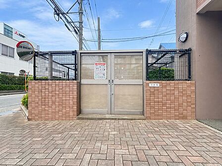 ゴミ置き場です！