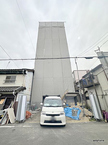 大阪府大阪市旭区赤川1丁目(賃貸マンション1LDK・3階・34.59㎡)の写真 その1