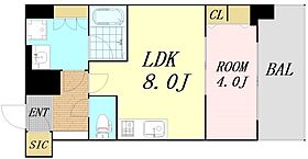 スプランディッドVII  ｜ 大阪府大阪市淀川区加島1丁目（賃貸マンション1LDK・8階・34.72㎡） その2