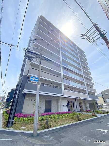 大阪府大阪市港区市岡1丁目(賃貸マンション1K・10階・21.09㎡)の写真 その1