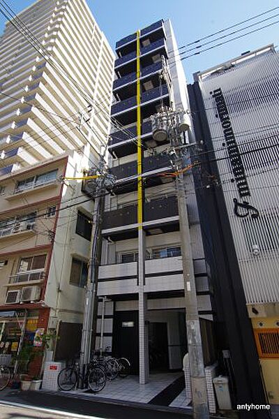 大阪府大阪市北区与力町(賃貸マンション1K・9階・25.00㎡)の写真 その1