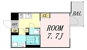 La Douceur江坂II  ｜ 大阪府吹田市垂水町3丁目（賃貸マンション1K・5階・25.87㎡） その2