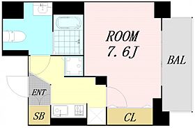 ドゥーエ玉造  ｜ 大阪府大阪市中央区玉造2丁目（賃貸マンション1K・11階・29.85㎡） その2