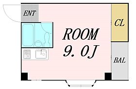 サントピア阿波座A棟  ｜ 大阪府大阪市西区川口2丁目（賃貸マンション1R・5階・19.42㎡） その1