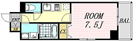 エスリード江坂垂水町  ｜ 大阪府吹田市垂水町3丁目（賃貸マンション1K・4階・26.46㎡） その2