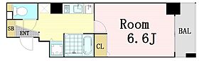 プレサンス梅田フロンティア  ｜ 大阪府大阪市北区西天満5丁目（賃貸マンション1K・3階・20.51㎡） その2