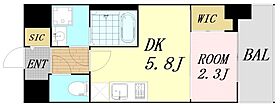 セレニテ江坂グランデ  ｜ 大阪府吹田市江坂町2丁目（賃貸マンション1DK・13階・24.99㎡） その2