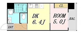 アクアスイート南森町  ｜ 大阪府大阪市北区天神橋1丁目（賃貸マンション1DK・7階・30.00㎡） その2