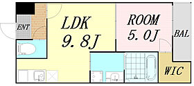 フジパレス吹田垂水町2番館  ｜ 大阪府吹田市垂水町2丁目（賃貸アパート1LDK・1階・36.06㎡） その2