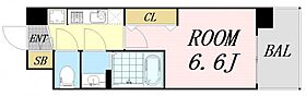 ファステート江坂ランウェイ  ｜ 大阪府吹田市南吹田5丁目（賃貸マンション1K・10階・22.76㎡） その2